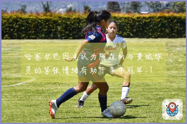 哈塞尔巴因克认为阿森纳与曼城球员的紧张情绪有助于争夺冠军_1