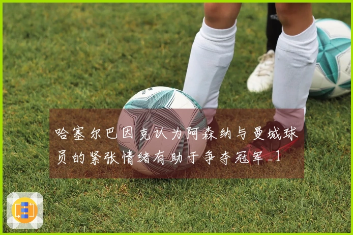 哈塞尔巴因克认为阿森纳与曼城球员的紧张情绪有助于争夺冠军_1